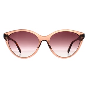 Ted Baker Cat Eye Womens Crystal Brown Brown Gradient TB1735 Deeha