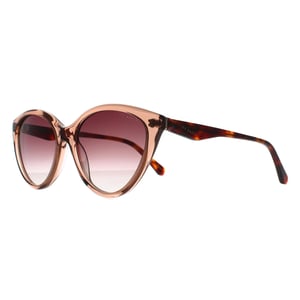 Ted Baker Cat Eye Womens Crystal Brown Brown Gradient TB1735 Deeha