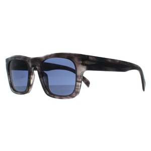 David Beckham Square heren donkergrijs hoorn ruimteblauw DB 7099/S