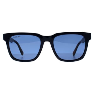 Lacoste Vierkant Unisex Blauw L996S