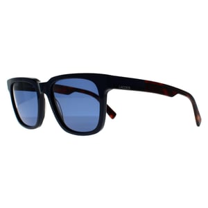 Lacoste Vierkant Unisex Blauw L996S