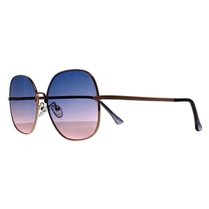 Guess Vlinder Vrouw Roségoud Blauw Kleurverloop GF0385