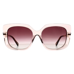 Ted Baker Vlinder Dames Kristal Roze en Goudbruin Kleurverloop TB1732 Heide