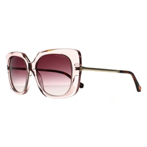 Ted Baker Vlinder Dames Kristal Roze en Goudbruin Kleurverloop TB1732 Heide