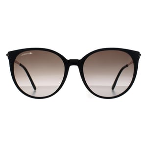 Lacoste Round Womens Black Grey Gradient L928S