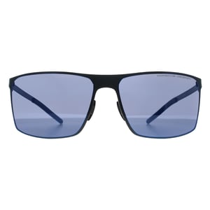 Porsche Design Rechthoek Heren Grijs Blauw Spiegel P8667