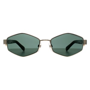Marc Jacobs Ovaal Dames Goud Zwart Groen Spiegel MARC 496/S