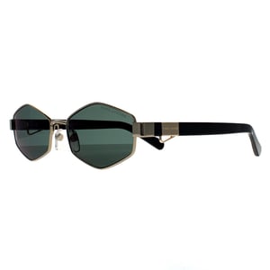 Marc Jacobs Ovaal Dames Goud Zwart Groen Spiegel MARC 496/S