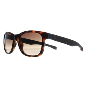 Lacoste Rectangle Mens Havana Brown Gradient L662S