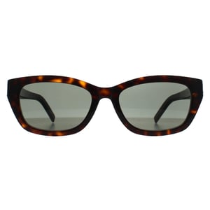 Saint Laurent Katoog Dames Donker Gespikkeld Havana Grijs SL M153