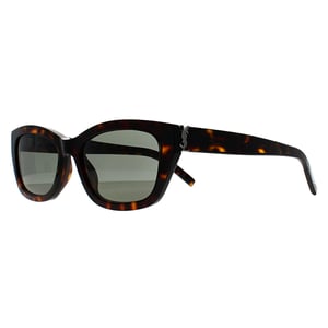 Saint Laurent Katoog Dames Donker Gespikkeld Havana Grijs SL M153