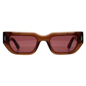 Calvin Klein Rectangle Unisex Transparent Brun Rosa Mörk Lila CK24500S