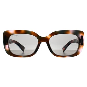 Gucci Rechthoek Dames Roze Havana Grijs GG1979SK
