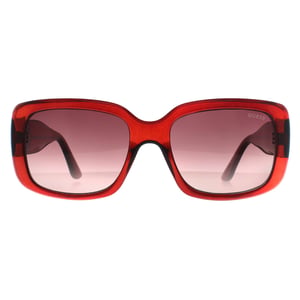 Guess Vlinder Transparant Rood Bruin Kleurverloop GF6167