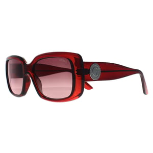 Guess Vlinder Transparant Rood Bruin Kleurverloop GF6167