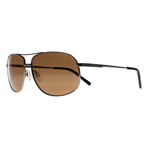 Serengeti Aviator Heren Glimmend Gunmetal Saturn Polarized Drivers Sassari 2.0