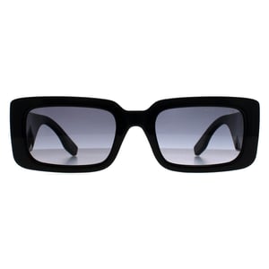 Marc Jacobs Rechthoek Dames Zwart Grijs Verloop MARC 804/S