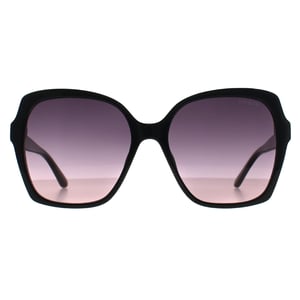 Guess Vlinder Vrouw Zwart Paars Kleurverloop GF6191