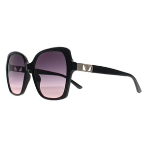 Guess Vlinder Vrouw Zwart Paars Kleurverloop GF6191