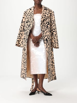 Lepelprint Trenchcoat
