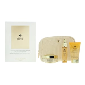Guerlain Abeille Royale Day Cream 50ml, Cleansing Foam 40ml + Oil Serum 15ml