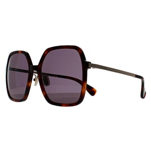 Max Mara Vierkant Dames Donker Havana Rook Grijs MM0059-D