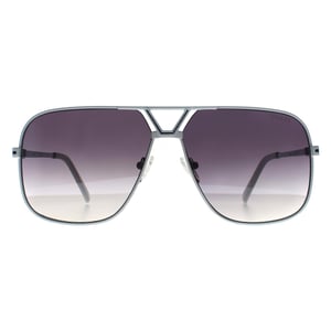 Guess Aviator Unisex White Smoke Grey Gradient GO00066
