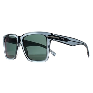 Hugo Boss Rechthoek Heren Grijs Groen Spiegel BOSS 1745/S