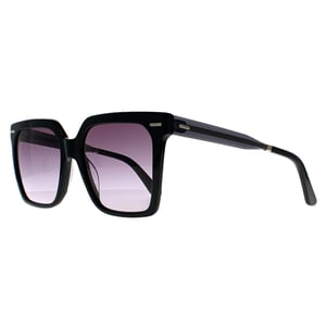 Calvin Klein Vierkant Dames Zwart Paars Kleurverloop CK22534S