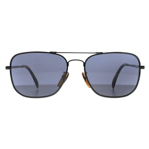 David Beckham Aviator Heren Donker Ruthenium Grijs DB 1093/S