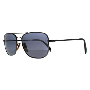 David Beckham Aviator Heren Donker Ruthenium Grijs DB 1093/S