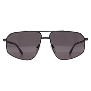 Calvin Klein Aviator Herr Matt Mörk Gunmetal Mörkgrå CK23126S