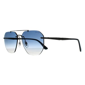 Police Rimless Mens Glossy Bakelite Blue Gradient SPLF68M Origins Nineties
