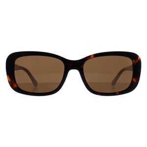 Love Moschino Rectangle Womens Havana Brown MOL060/S