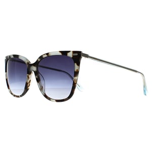 Calvin Klein Butterfly Dam Aqua Sköldpadda Blå Gradient CK22532S