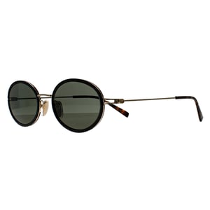 Gucci Ovaal Vrouwen Zwart Goud Groen GG1980S
