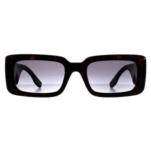 Marc Jacobs Rechthoek Dames Donker Havana Grijs Azuur Gradiënt MARC 804/S