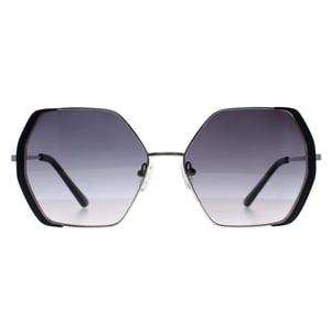 Guess Vierkant Vrouwen Zilver Zwart Grijs Gradiënt GF0387