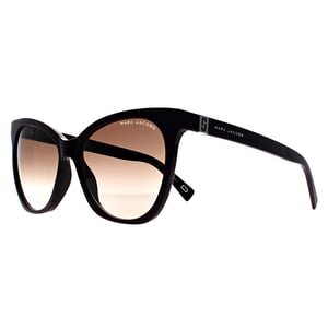 Marc Jacobs Cat Eye Womens Plum Bruin Kleurverloop Marc 336/S