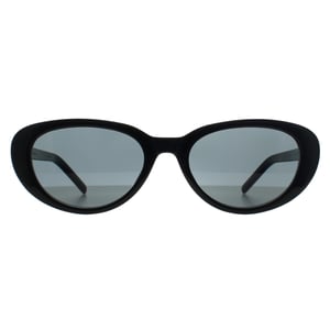 Saint Laurent Cat Eye Vrouwen Glimmend Zwart Grijs SL M154