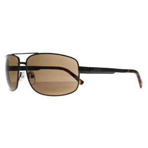 Calvin Klein Rechthoek Heren Ruthenium Bruin CK22123S