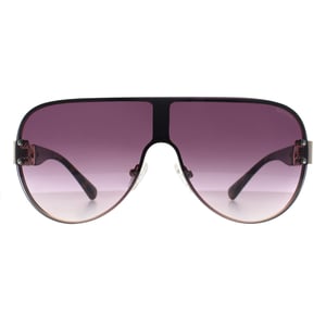 Guess Shield Womens Gold Smoke Grey Gradient GO00037