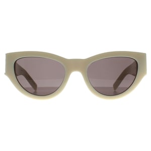 Saint Laurent Cat Eye Womens Ivory Grey SL M94
