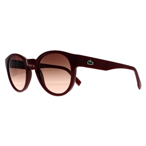 Lacoste Rund Dam Röd Röd Gradient L6000S
