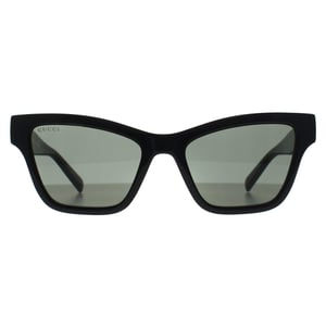 Gucci Cat Eye Dames Glimmend Zwart Grijs GG1982S