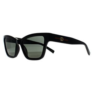 Gucci Cat Eye Dames Glimmend Zwart Grijs GG1982S