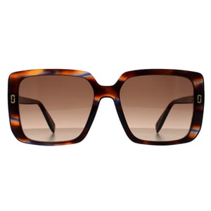 Marc Jacobs Square Damhorn Brun Gradient MJ 1121/S