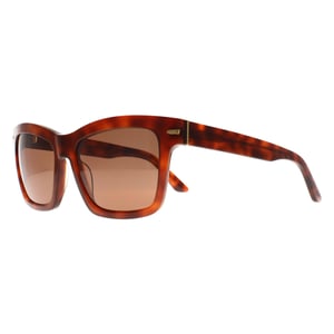 Serengeti Square Dam Shiny Classic Havana Mineral Polarized Drivers Winona