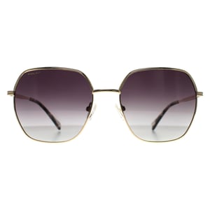 Polar Square Dam Guld Lila Gradient Guld 310