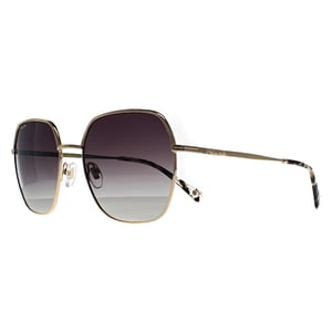 Polar Square Dam Guld Lila Gradient Guld 310
